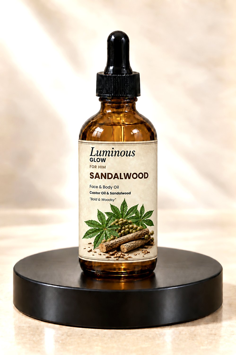 Sandalwood — Face & Body Oil by Lush Luminous Wellness
