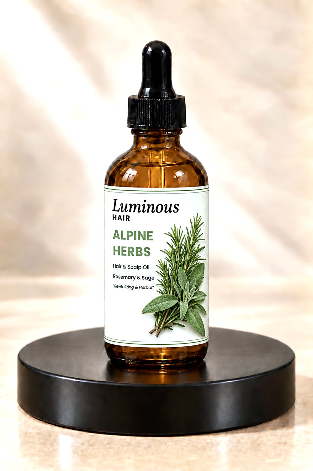 Alpine Herbs — Hair & Scalp Oil by Lush Luminous Wellness