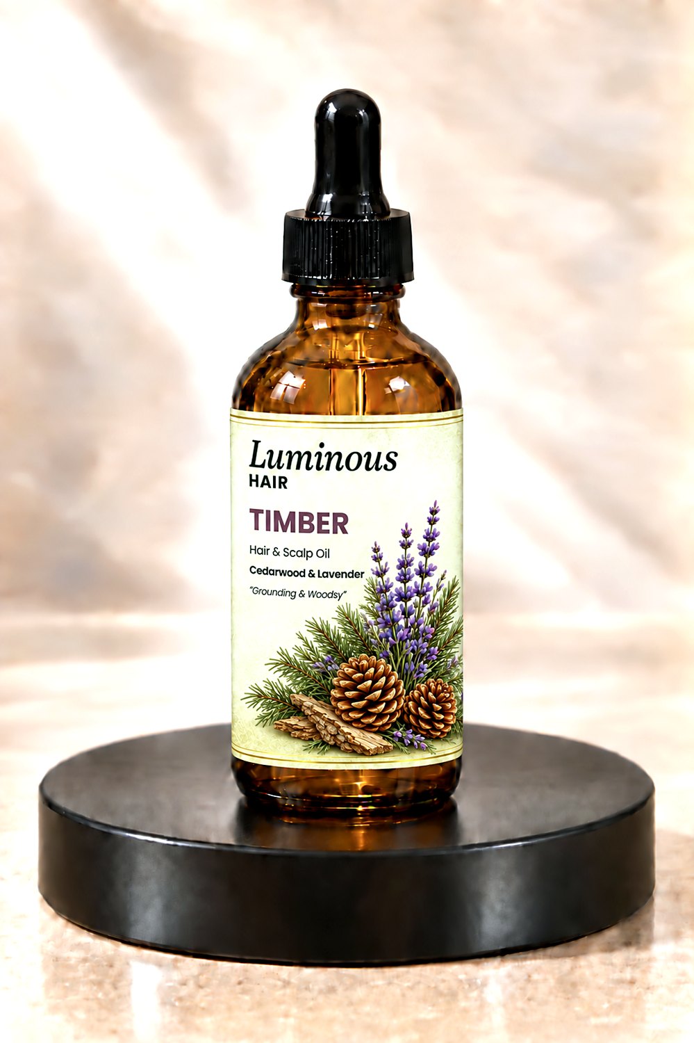 Timber — Hair & Scalp Oil by Lush Luminous Wellness