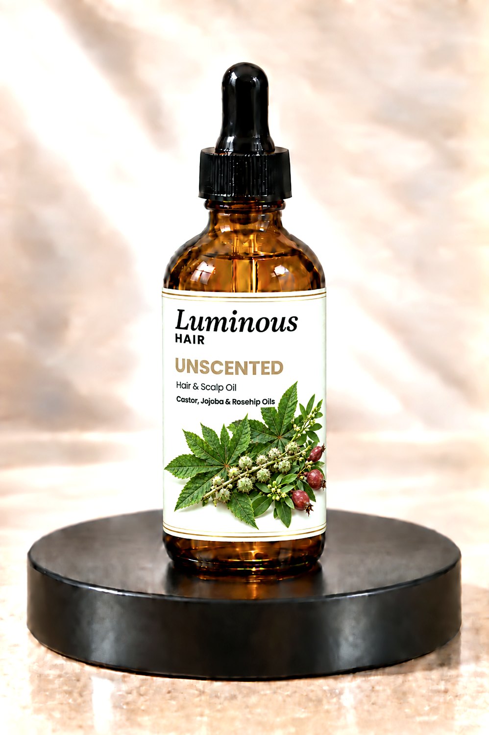 Unscented — Hair & Scalp Oil by Lush Luminous Wellness
